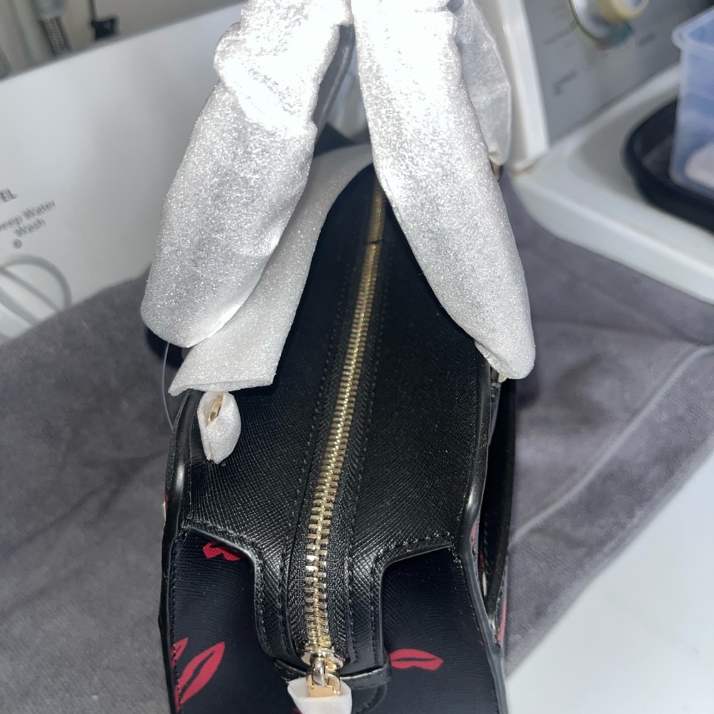 Kate Spade Black and Pink Women's Bag - Picture 5 of 9